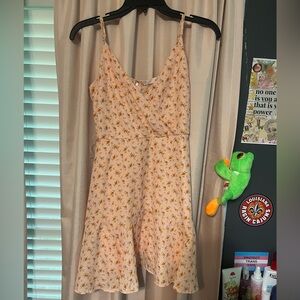 Altar’d State floral dress with adjustable straps